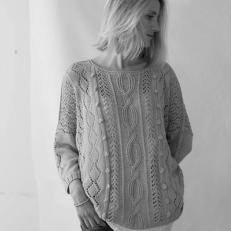Sweater - Amalfi | Erika Knight Pattern