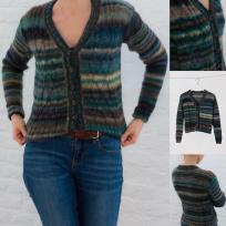 TOME Strickjacke | ITO Anleitung-Pattern