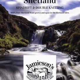 Farbkarte Jamiesons of Shetland - Spindrift