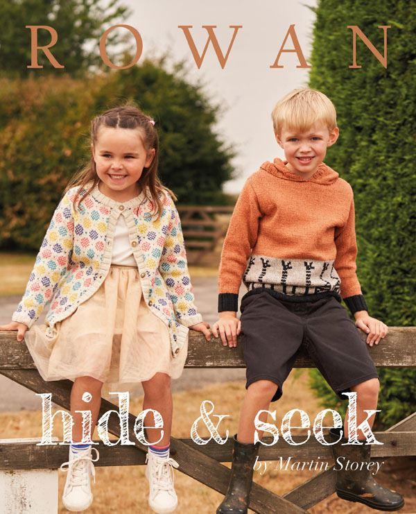 Hide and Seek Collection - Rowan Yarn