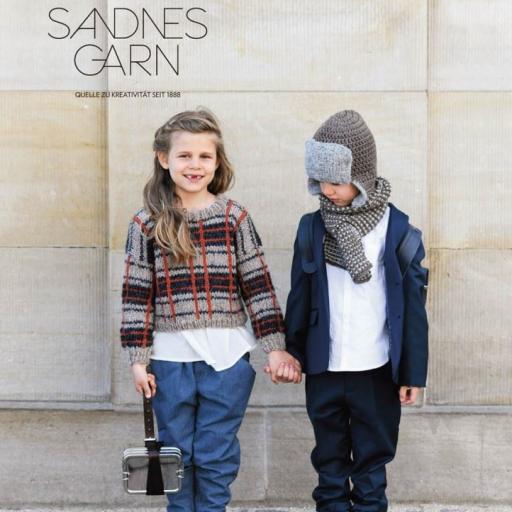 0216DE Babys & Kinder | SandnesGarn