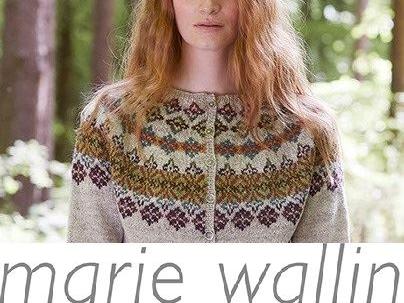 Marie Wallin | Bücher und Strickanleitungen