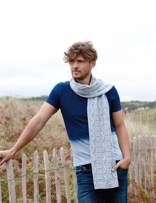 Modell: Dover Scarf