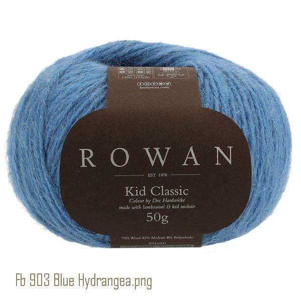 903 Blue Hydrangea