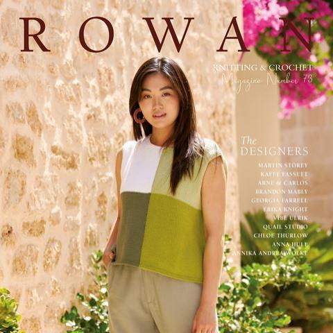 Rowan Magazin 73 | Knit Rowan