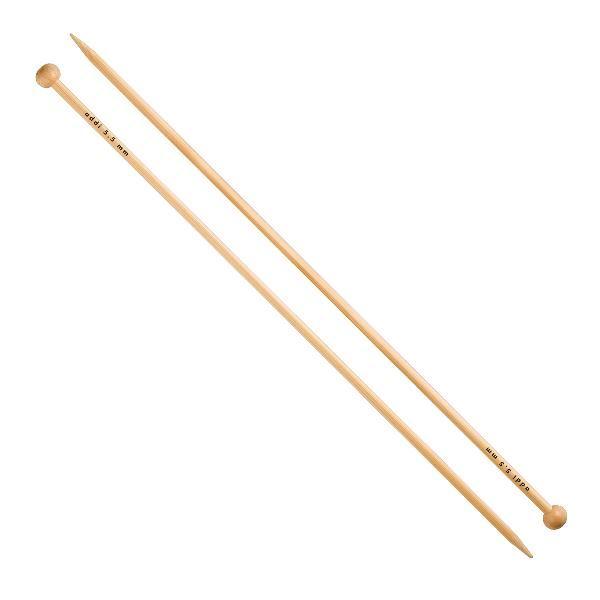 Jackenstricknadeln - Bambus | Länge: 33 cm