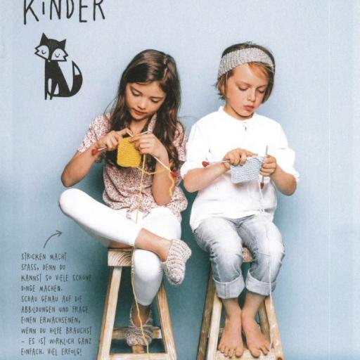 Strickset für Kinder - Knit Kit For Kids | Sandnes