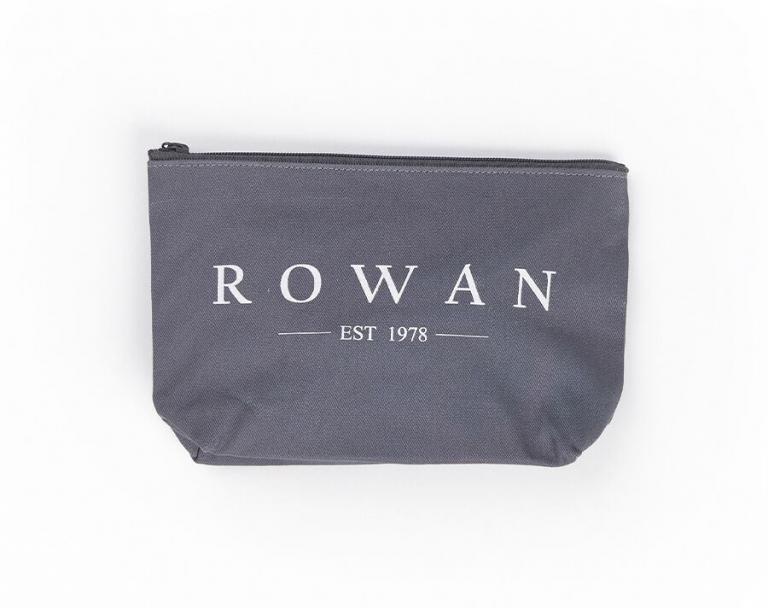 Rowan Compliments Zip Pouch/Bag by della Q
