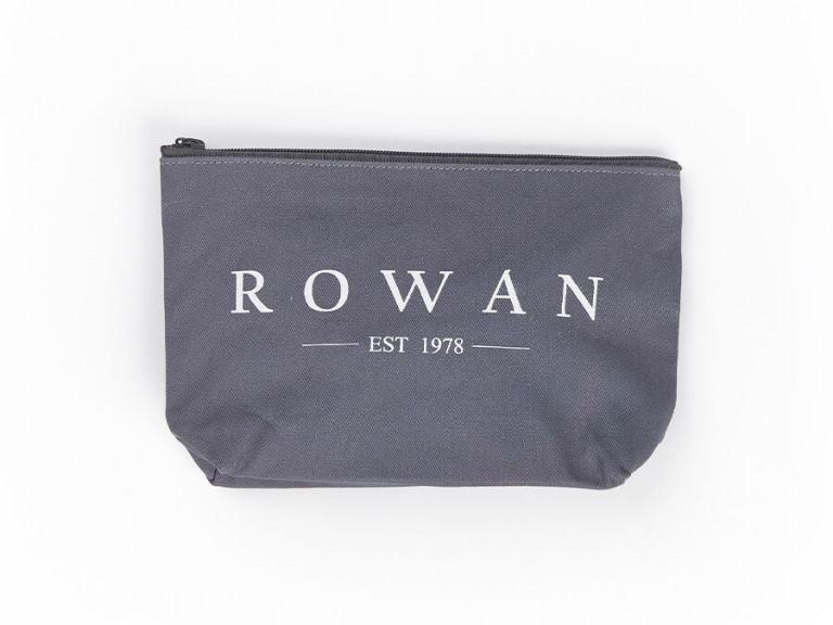 Rowan Compliments Zip Pouch/Bag by della Q