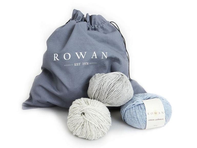 Rowan Project Bag by della Q